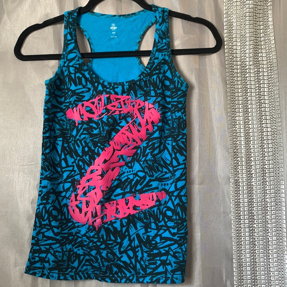 Z Zumba tank top